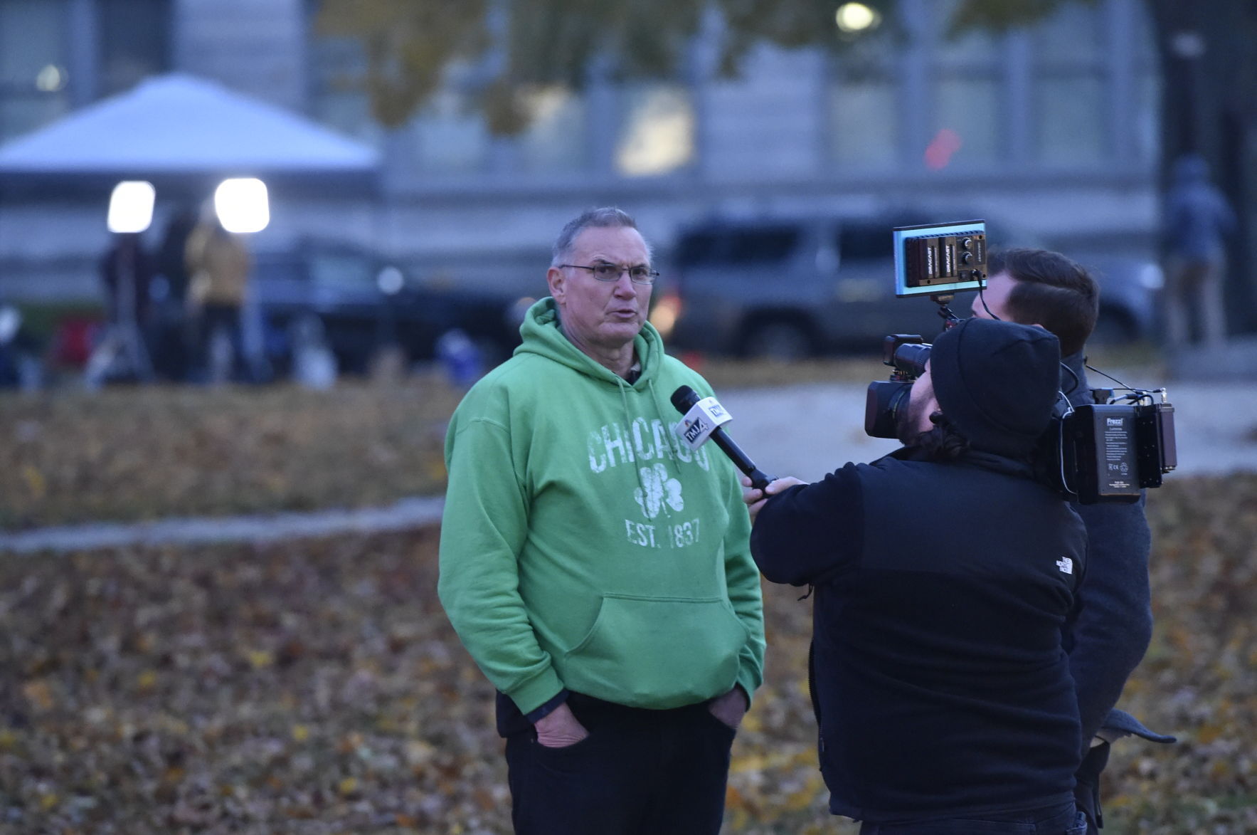 Tuesday, Nov. 16, Rittenhouse trial protests